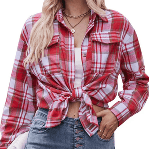 Cowgirl skjorta Röd / S