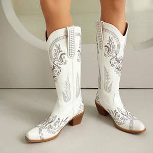 Cowgirl work boots