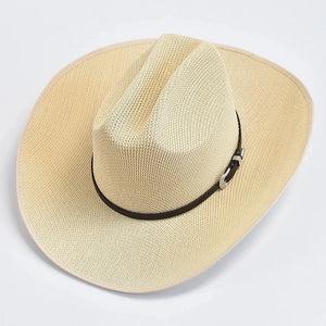 Elegant cowboyhatt i sommar