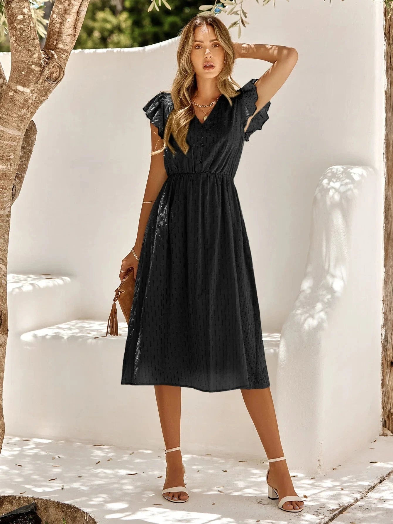 Elegant klänning