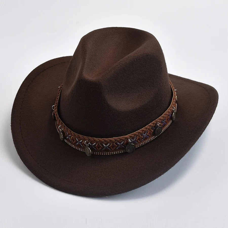Elegant westernhatt för vuxna