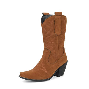 Cowboy boots mocka Brun / 36