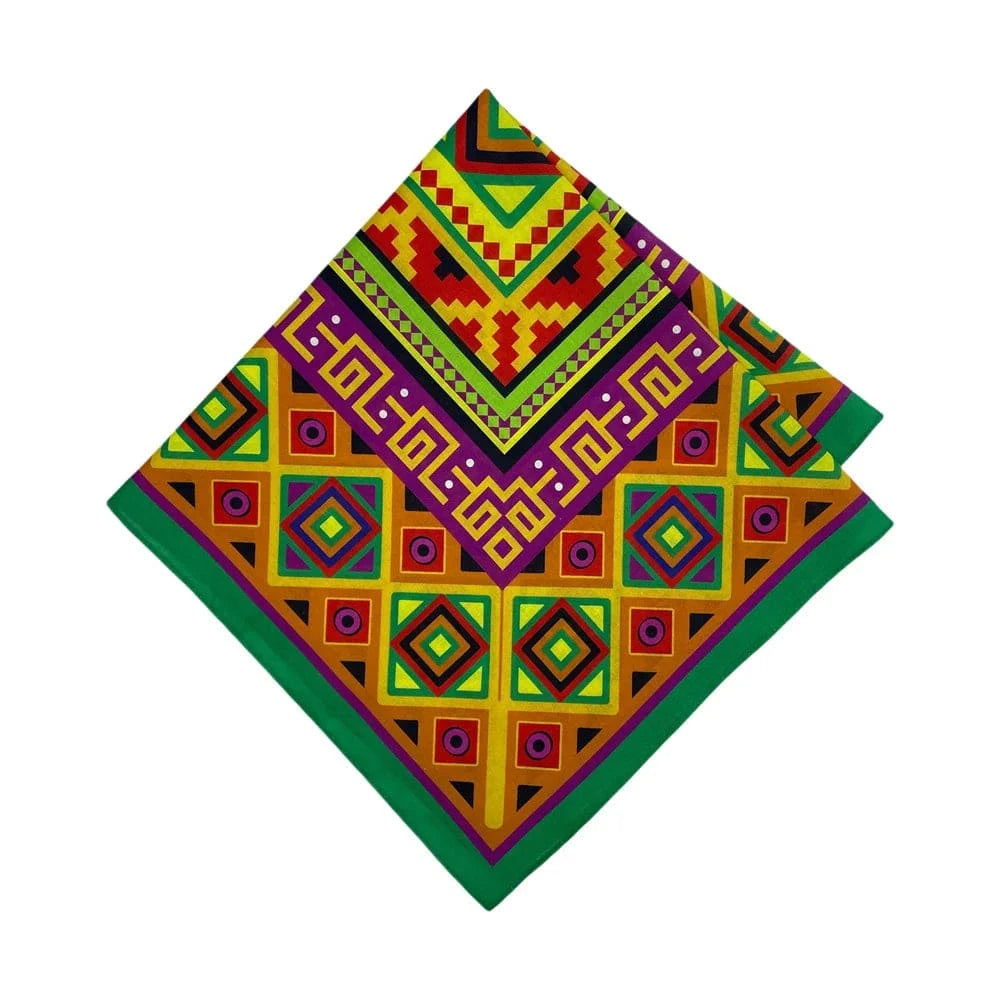 Färgglad Bandana med Geometriskt Mönster