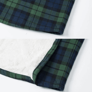 Flanellskjorta jacka herr
