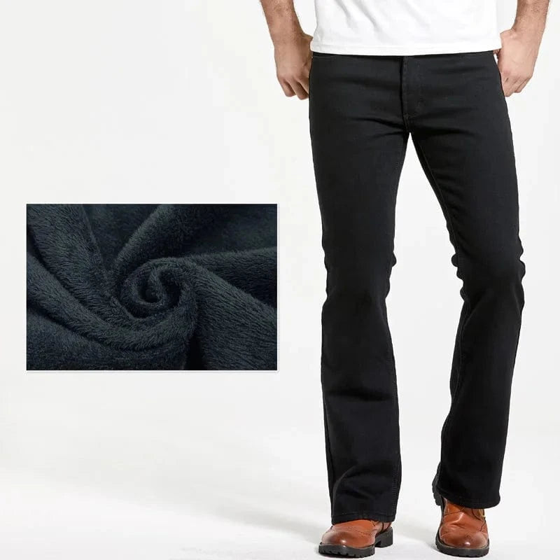 Fodrade jeans herr