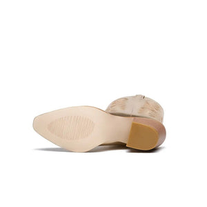 Gyllene cowboyboots