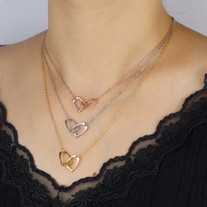 Halsband dubbla stigbyglar