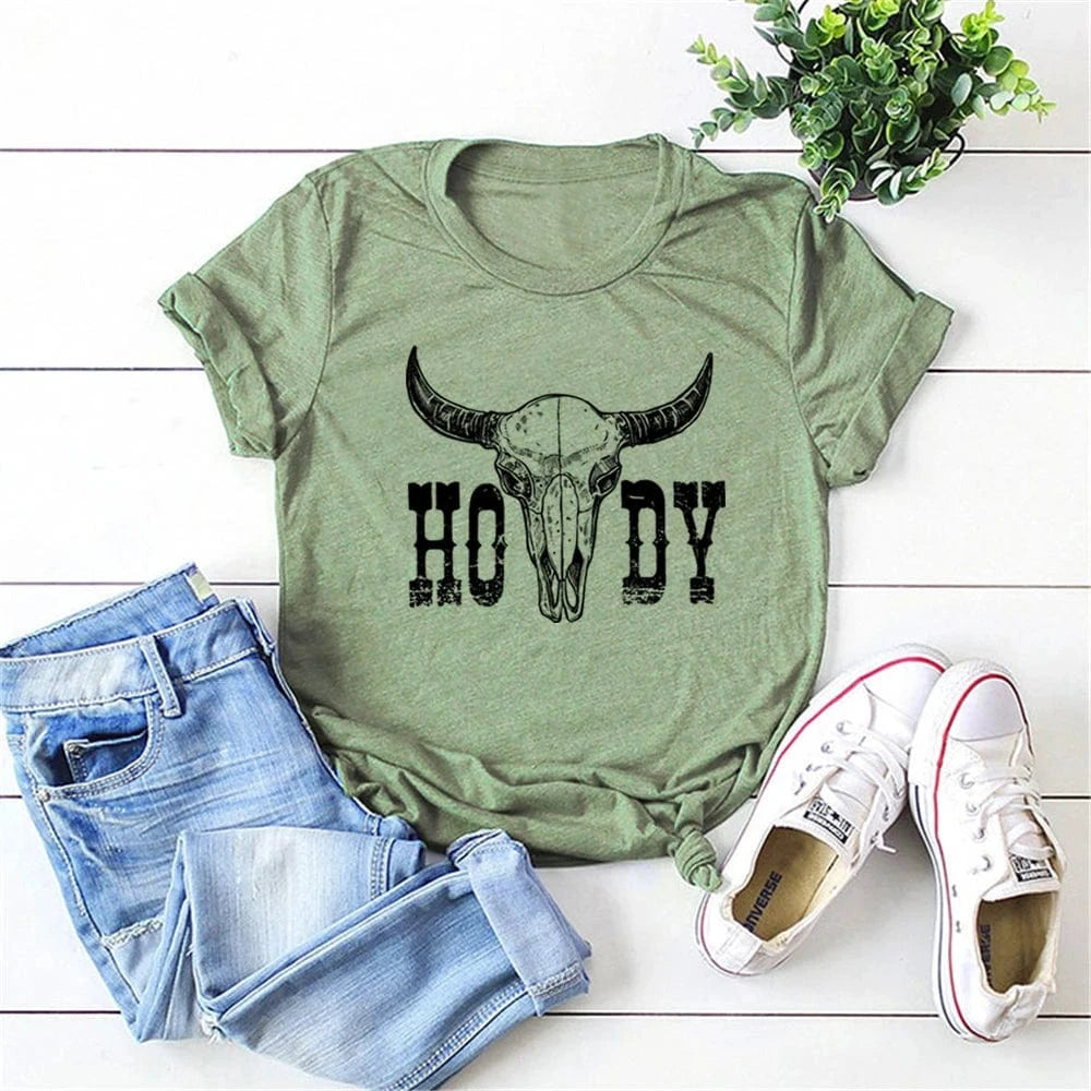 "Howdy" Western T-shirt