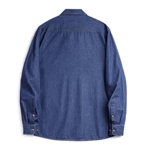 Denimskjorta Western klassisk