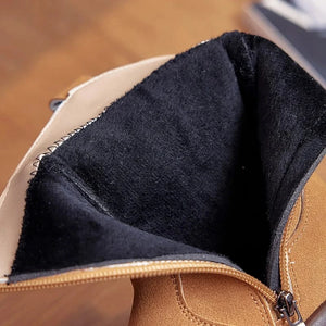 Cowboyboots barn med äkta läder och stjärndetaljer