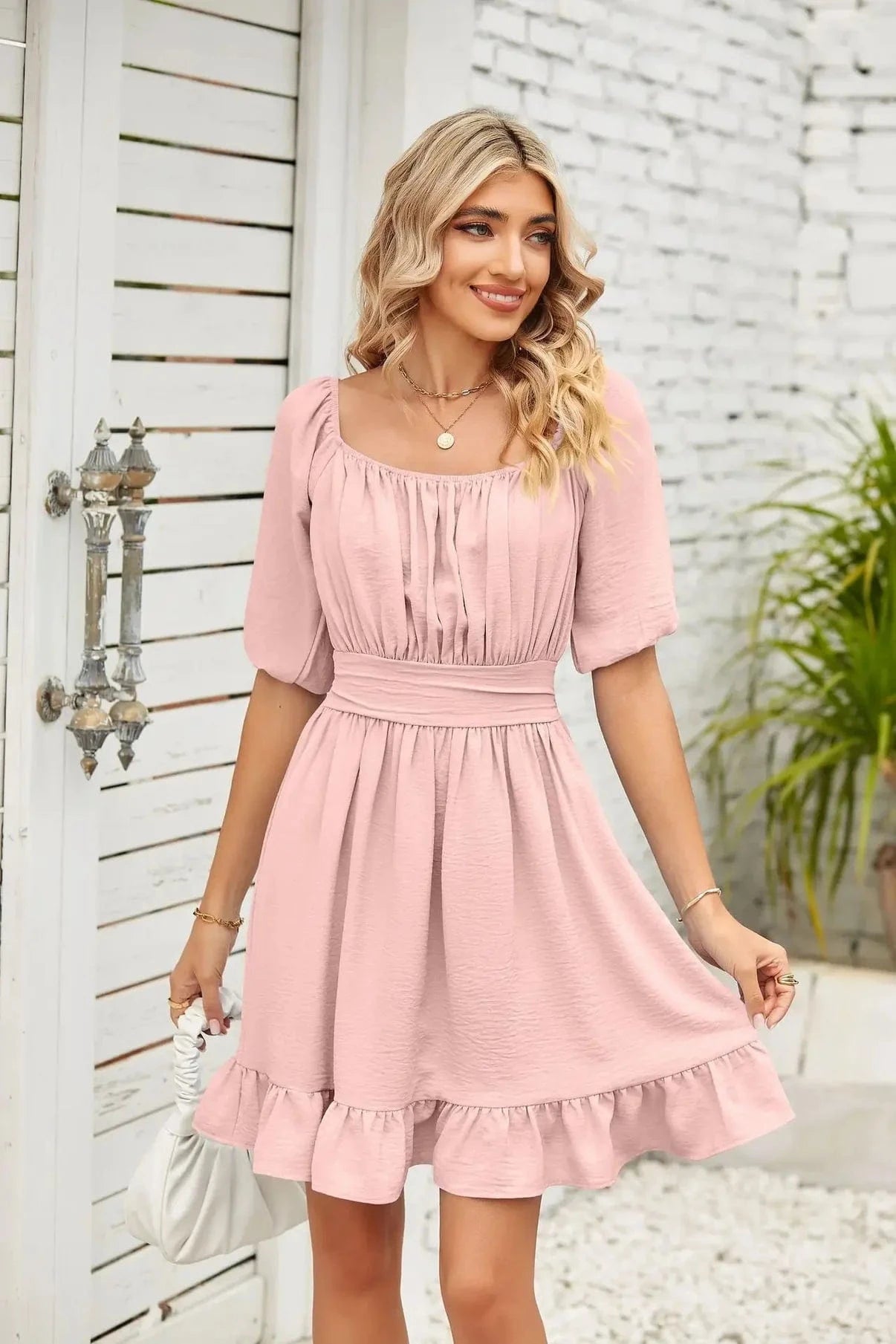 Klänning dam sommar