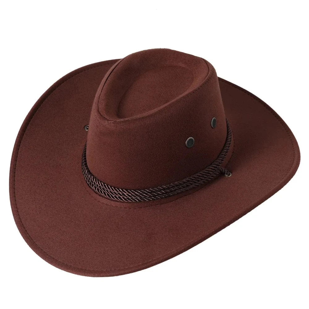 Klassisk cowboyhatt