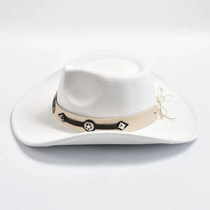 Klassisk Westernhatt i filt