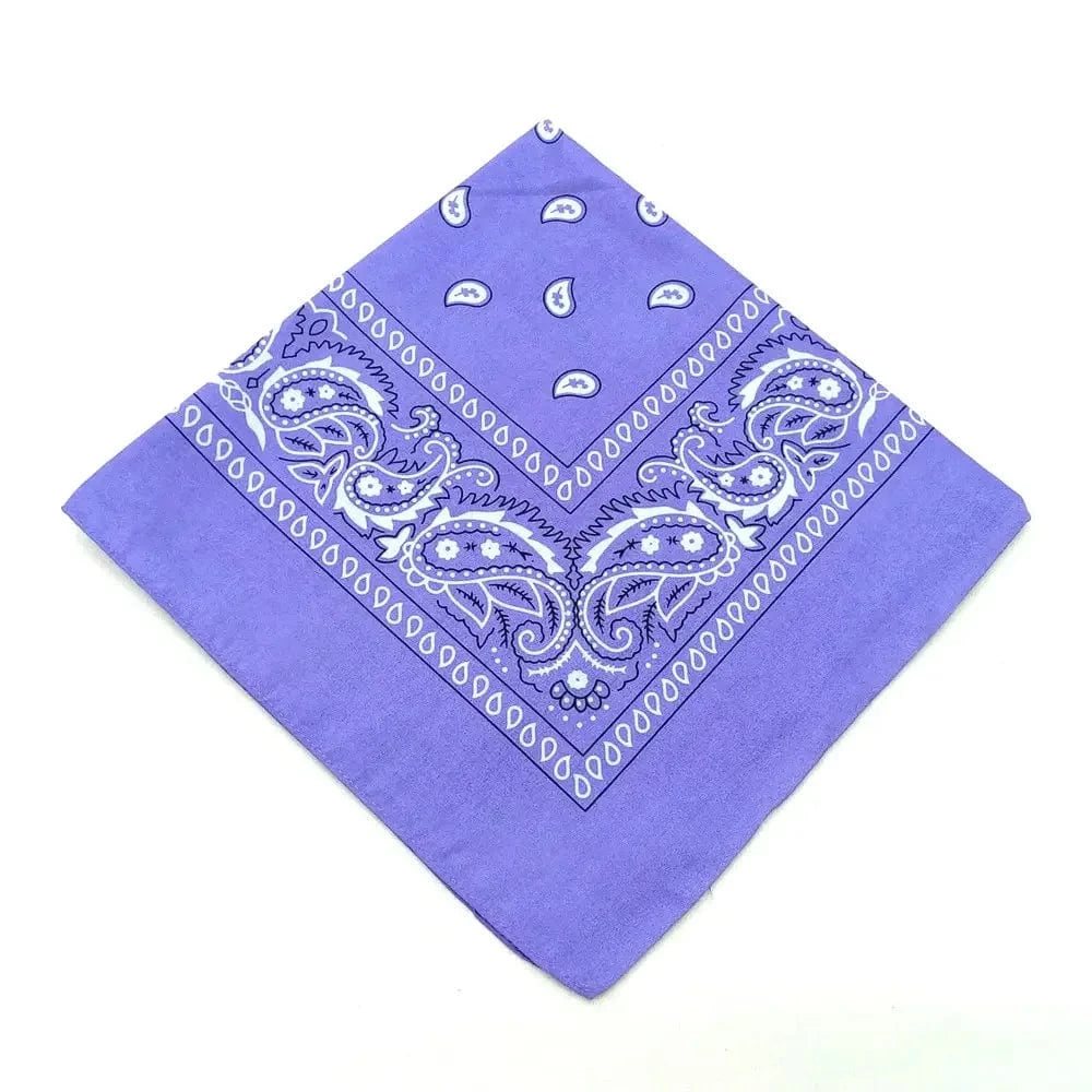 Lila bandana