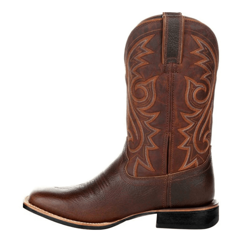 Män cowboy boots