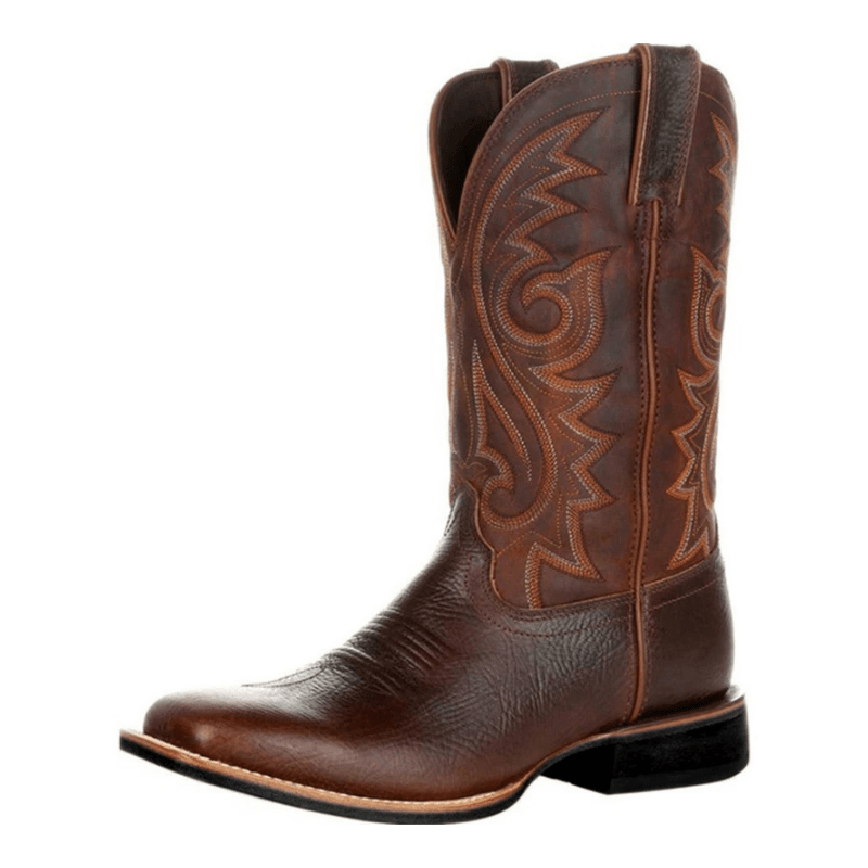 Män cowboy boots