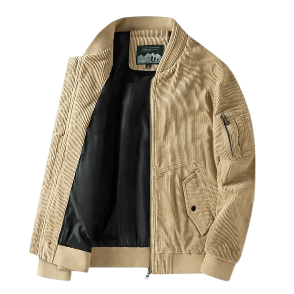 Manchester jacka man M / Beige