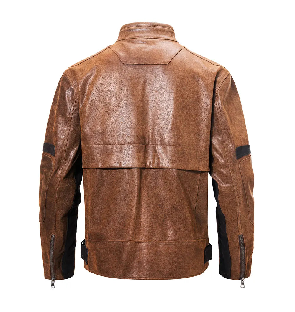 Motorcykel jacka läder