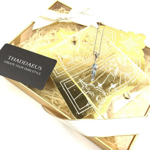 Necklace Ethnic Feather Summer Brand New Eye-Catching Fine Jewelry Europe 925 Sterling Silver Bohemia Gift For Women 45cm