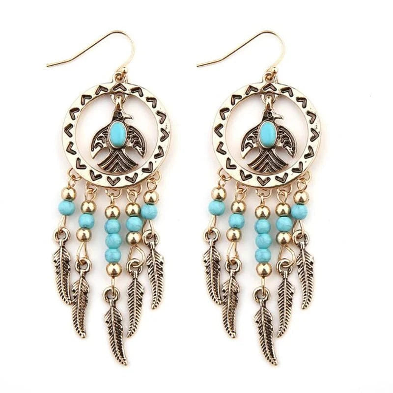 Örhängen drömfångare