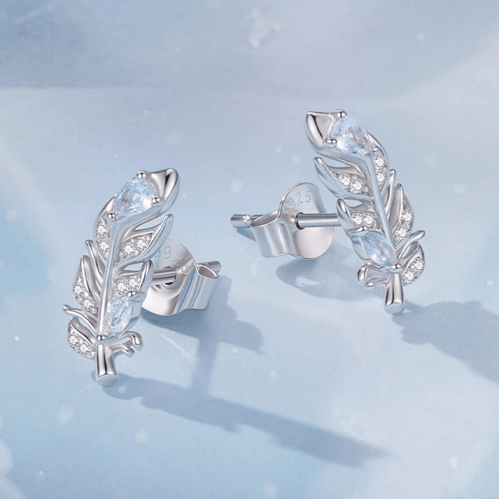 WOSTU 925 Sterling Silver Vintage Angel Wing Hoop Earrings Women Handmade Wings Earring Party Jewelry Gift Drop Shipping Brincos SCE1795