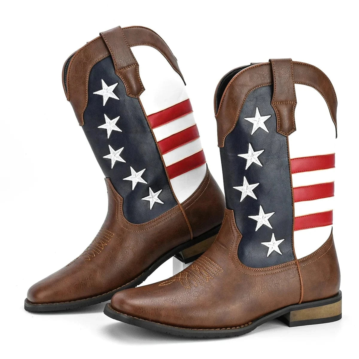 Amerikanska cowboy boots