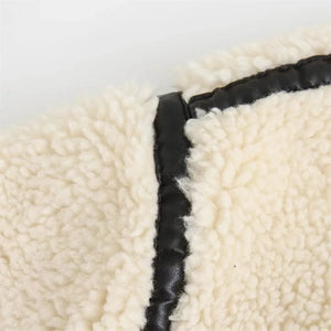 Pile jacka dam beige