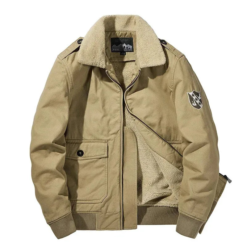 Pilot jacka M / Khaki