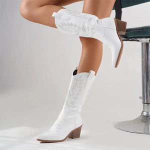 Vita cowboy boots dam