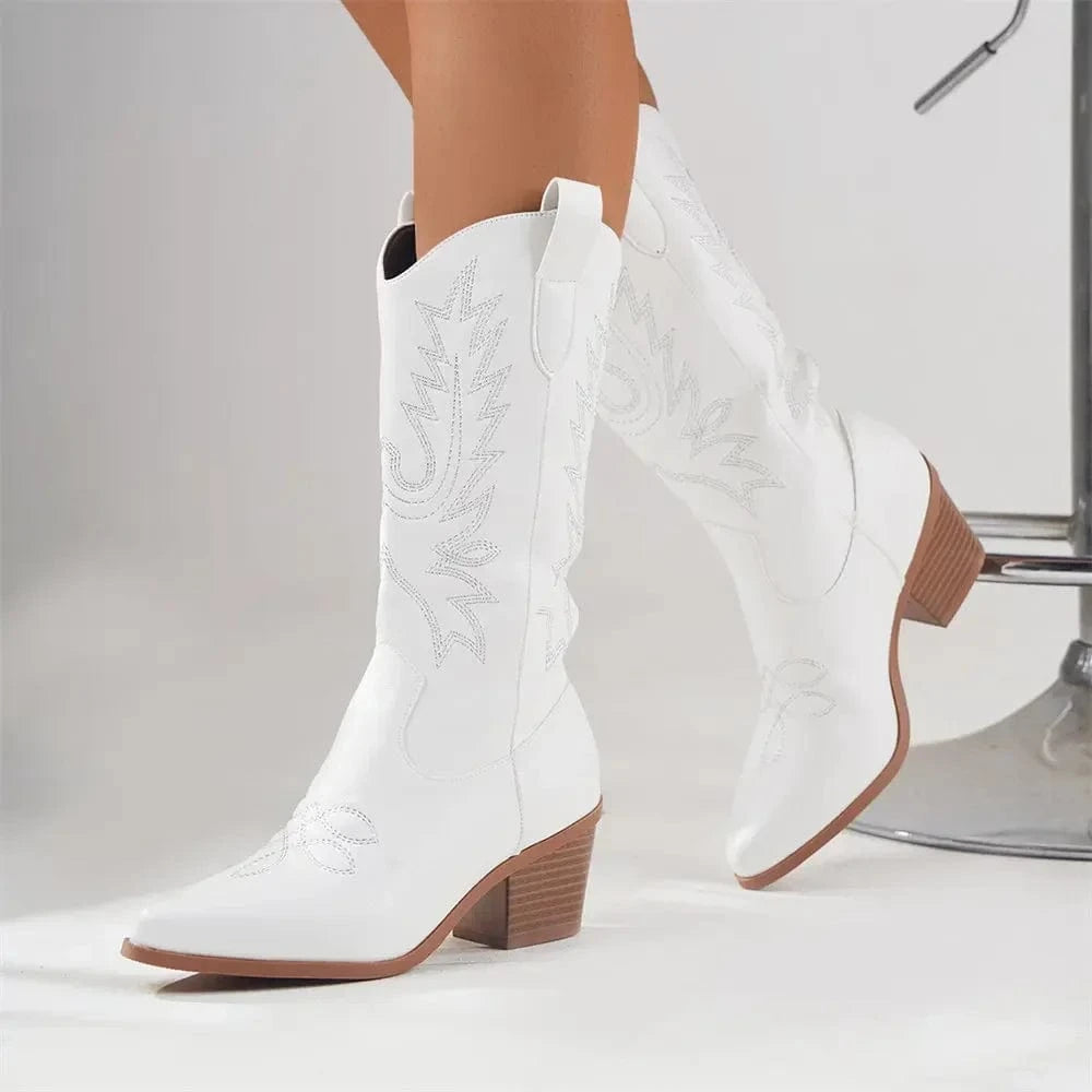 Vita cowboy boots dam