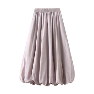 Puffig kjol Lila / One Size