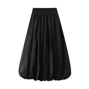 Puffig kjol Svart / One Size
