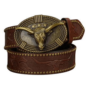 Retro westernbälte