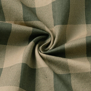 Rutig westernskjorta herr