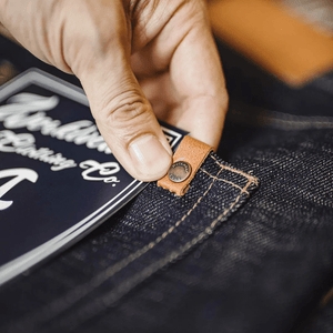 Selvedge jeans herr