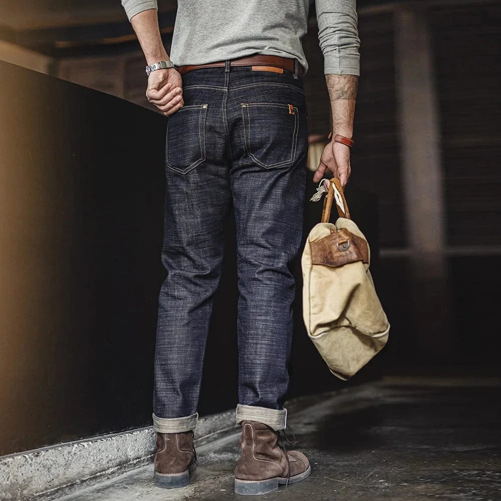 Selvedge jeans herr