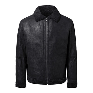 Shearling jacka man