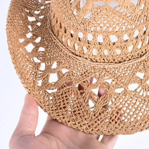 Sommar Cowboyhatt Halm