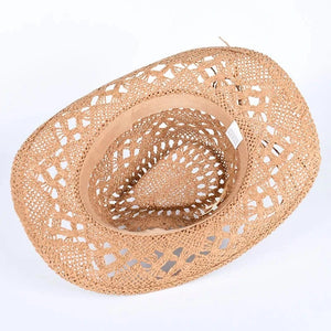 Sommar Cowboyhatt Halm