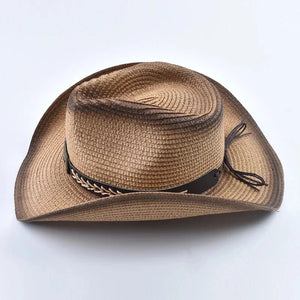 Strå cowboyhatt