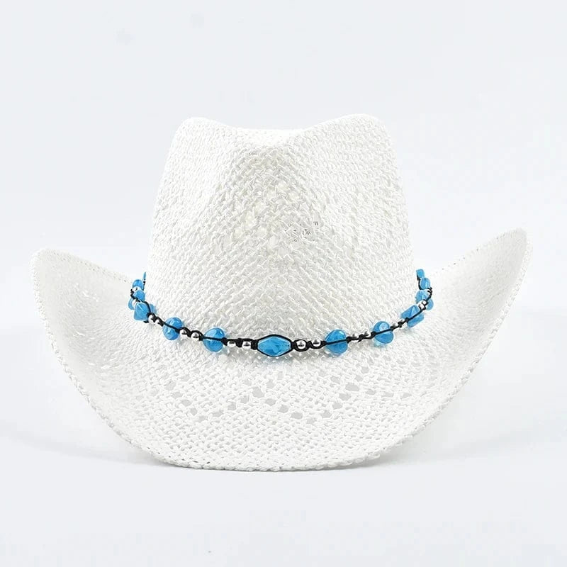 Strå Cowgirlhatt