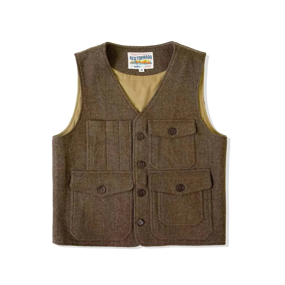 Tweed väst