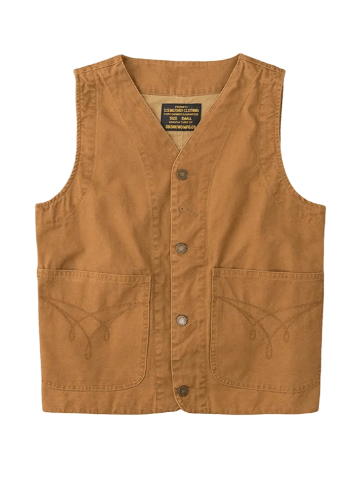 Väst med fickor herr