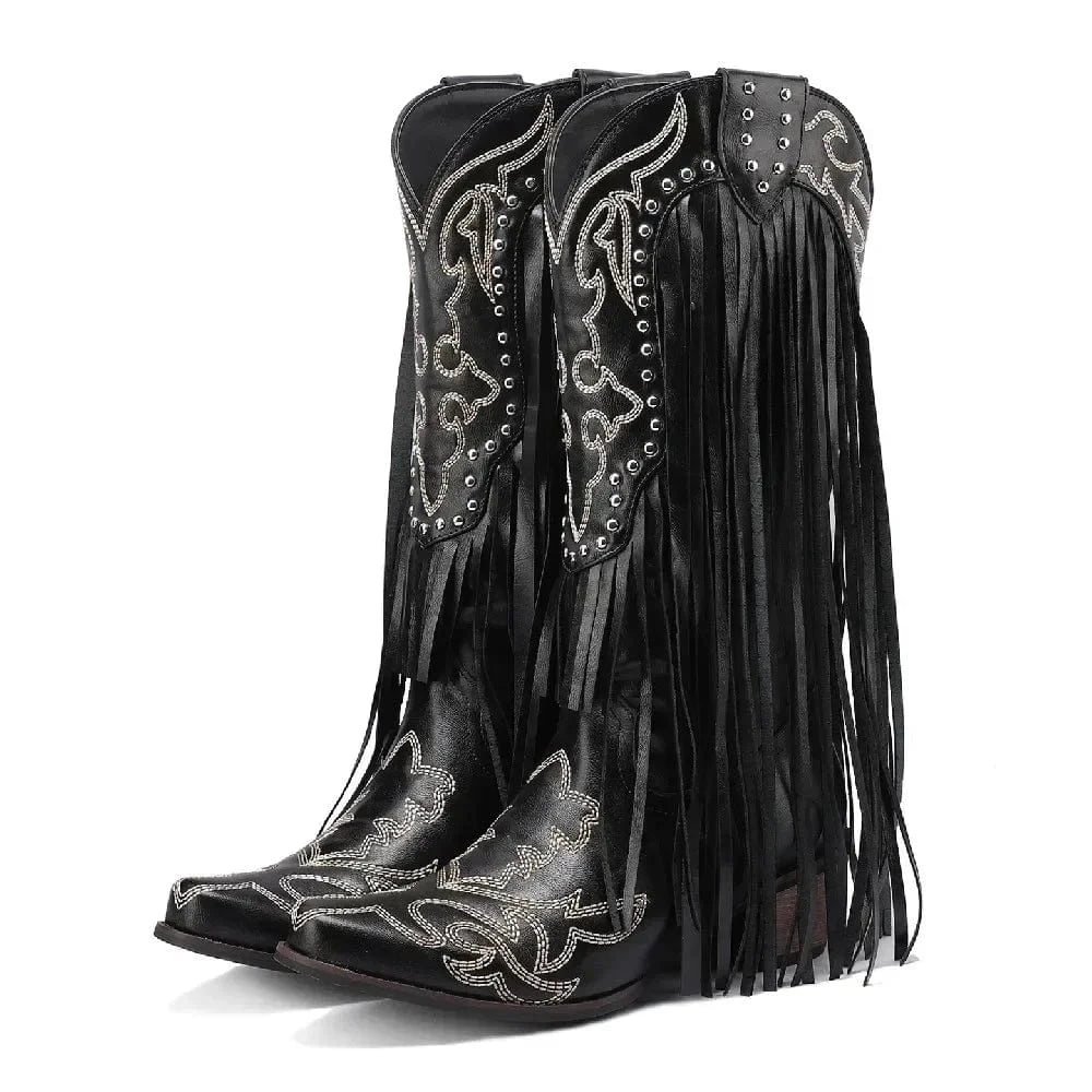 Vintage cowboy boots