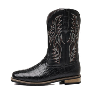Western boots herr Svart / 39.5