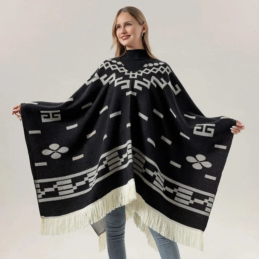 Western poncho