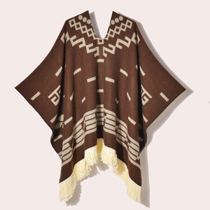 Western poncho