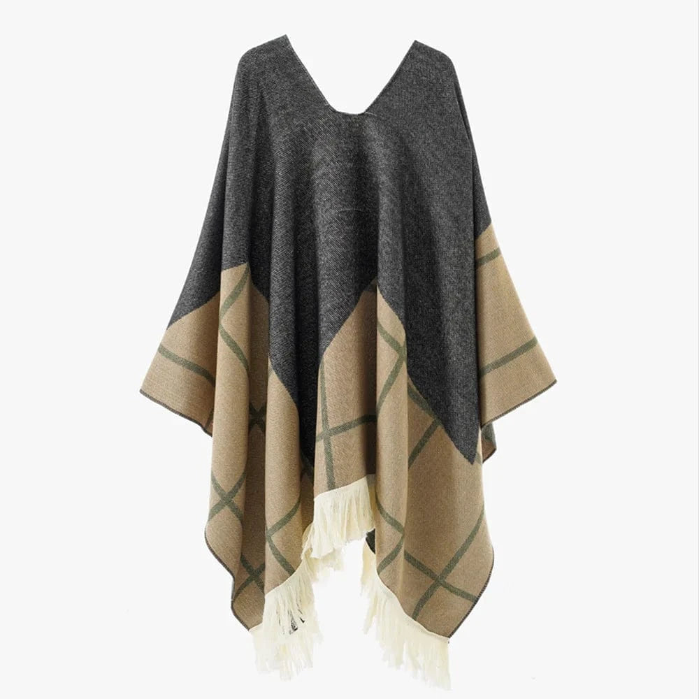 Western poncho