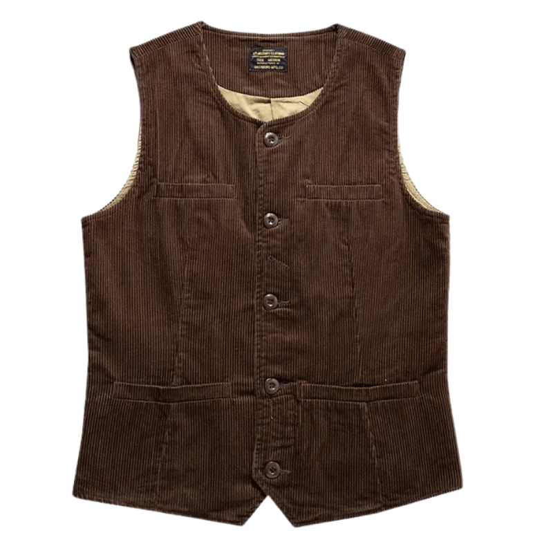 Western retro manchester väst herr