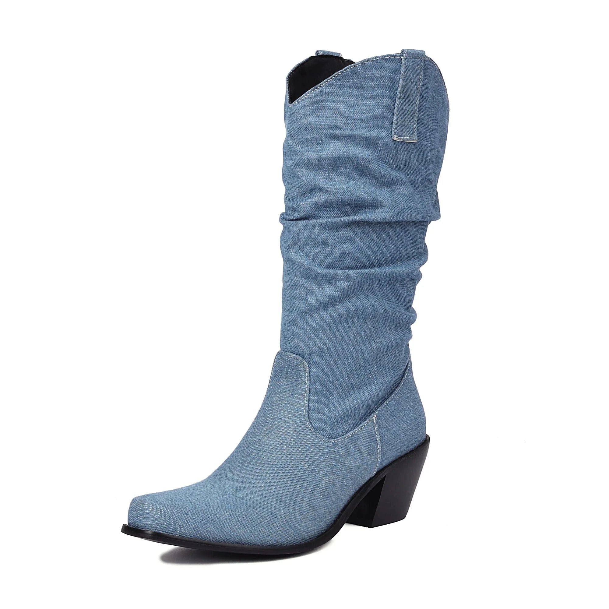 Denim cowboyboots